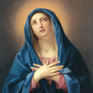“Vergine Maria in preghiera” del XVII