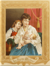 La buena madre, La educación de la mujer...1878. Fuente: Cervantes Virtual